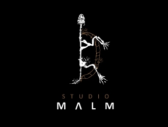 Studio Malm logo design by Suvendu