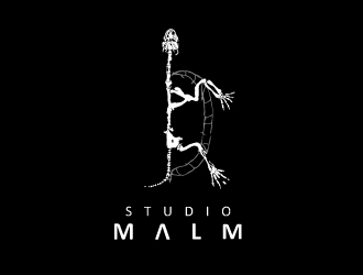 Studio Malm logo design by Suvendu