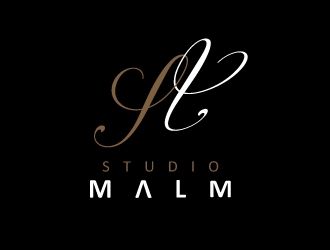 Studio Malm logo design by Suvendu