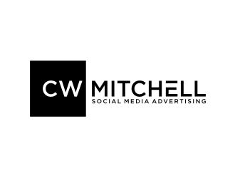 CW Mitchell - Social Media Advertising  logo design by nurul_rizkon