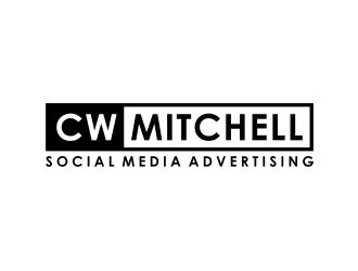 CW Mitchell - Social Media Advertising  logo design by nurul_rizkon
