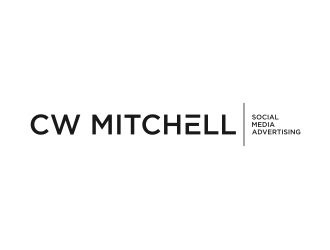 CW Mitchell - Social Media Advertising  logo design by alby