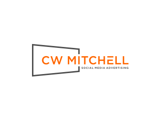 CW Mitchell - Social Media Advertising  logo design by asyqh