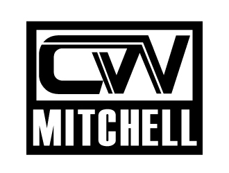 CW Mitchell - Social Media Advertising  logo design by Suvendu