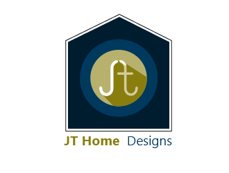 JT Home Designs logo design by AnuragYadav
