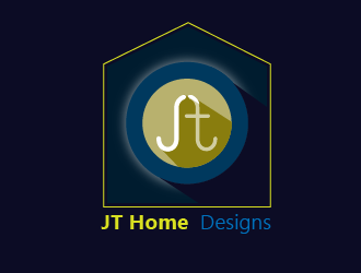 JT Home Designs logo design by AnuragYadav