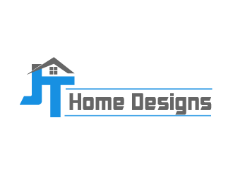 JT Home Designs logo design by yaya2a