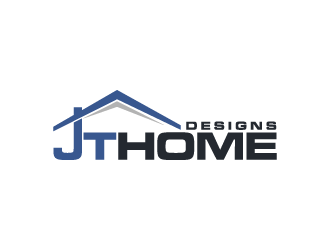 JT Home Designs logo design by shadowfax