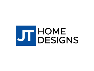 JT Home Designs logo design by lexipej