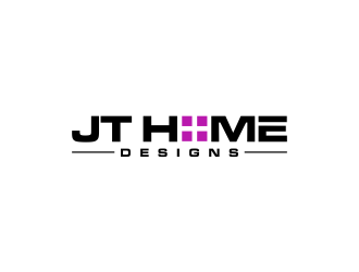 JT Home Designs logo design by oke2angconcept