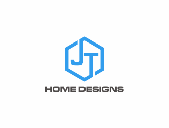 JT Home Designs logo design by haidar