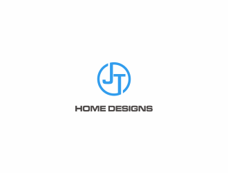 JT Home Designs logo design by haidar
