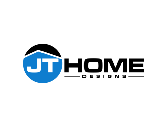 JT Home Designs logo design by oke2angconcept