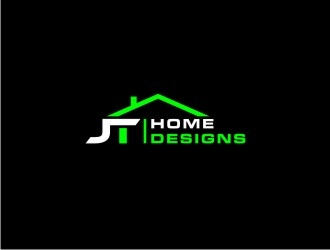 JT Home Designs logo design by bricton