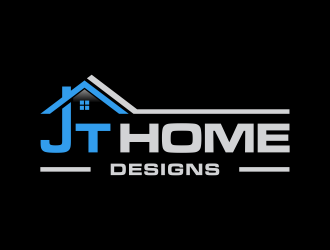 JT Home Designs logo design by haidar