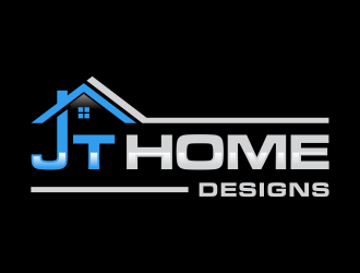 JT Home Designs logo design by haidar