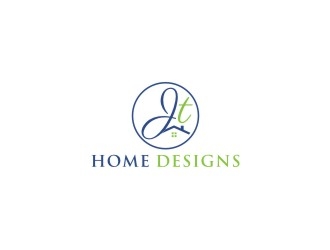 JT Home Designs logo design by bricton