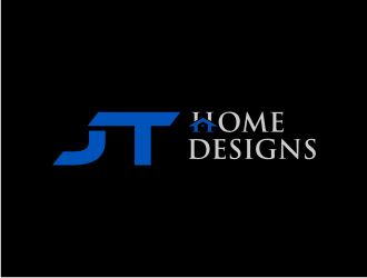 JT Home Designs logo design by asyqh