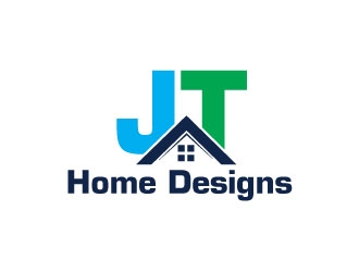 JT Home Designs logo design by Gaze