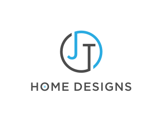 JT Home Designs logo design by asyqh