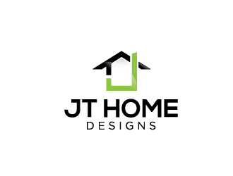 JT Home Designs logo design by riezra