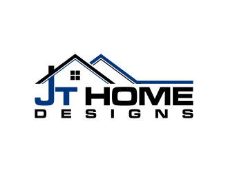 JT Home Designs logo design by pakNton