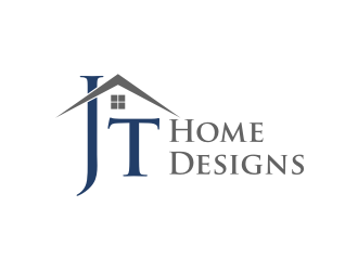 JT Home Designs logo design by nurul_rizkon