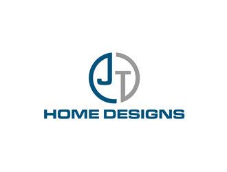 JT Home Designs logo design by bomie