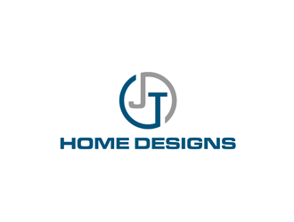 JT Home Designs logo design by bomie