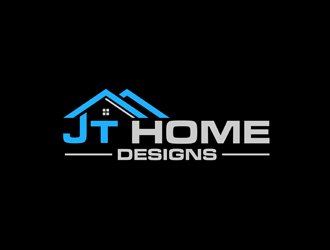 JT Home Designs logo design by bomie
