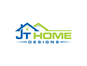 JT Home Designs logo design by evdesign