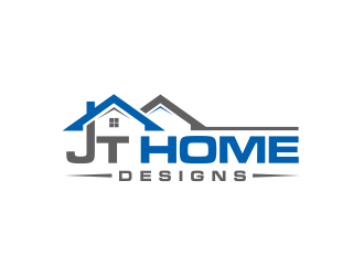 JT Home Designs logo design by evdesign