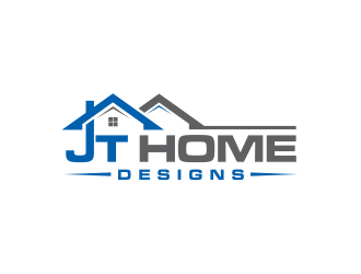 JT Home Designs logo design by evdesign