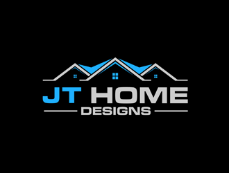 JT Home Designs logo design by bomie