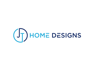 JT Home Designs logo design by alby
