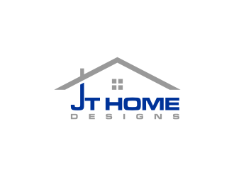 JT Home Designs logo design by luckyprasetyo