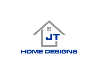 JT Home Designs logo design by luckyprasetyo