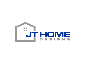 JT Home Designs logo design by luckyprasetyo