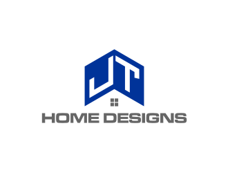 JT Home Designs logo design by luckyprasetyo
