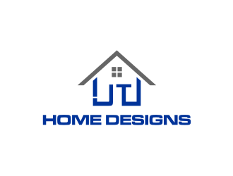 JT Home Designs logo design by luckyprasetyo