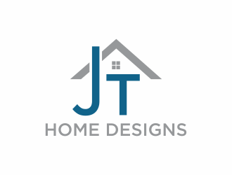 JT Home Designs logo design by hopee