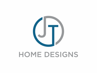 JT Home Designs logo design by hopee