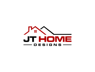 JT Home Designs logo design by RIANW