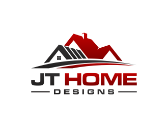 JT Home Designs logo design by RIANW