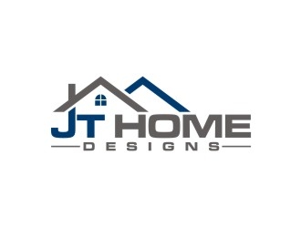 JT Home Designs logo design by agil