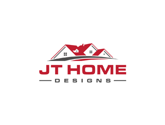 JT Home Designs logo design by ndaru