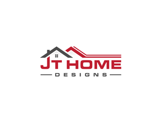 JT Home Designs logo design by ndaru