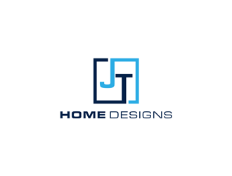 JT Home Designs logo design by ndaru