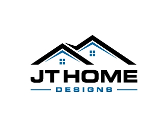 JT Home Designs logo design by Janee