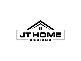 JT Home Designs logo design by Janee